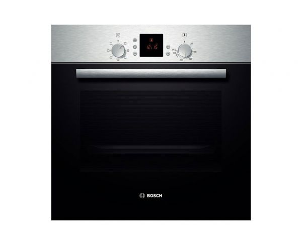 Духовой шкаф Bosch HBN239E5R серебристый