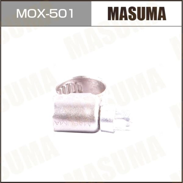 Хомут Masuma MOX501 металл 8-12 мм 10 шт.