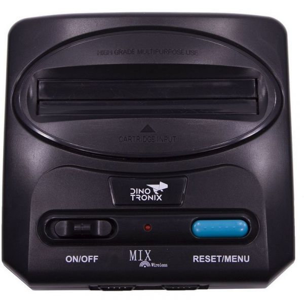 Игровая приставка RETRO GENESIS Dinotronix Mix Wireless AV Черный