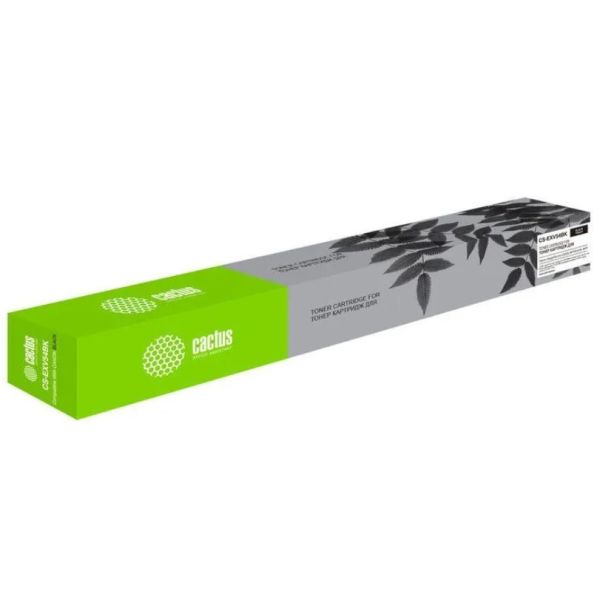 Картридж для принтера и МФУ Cactus CS-EXV54BK черный C-EXV54B