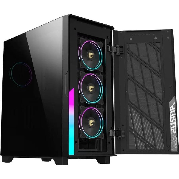 Корпус Gigabyte Aorus GB-AC500G ST Midi-Tower черный [28300-ac500-1ckr]