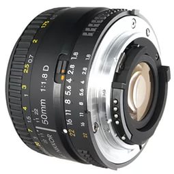 Объектив Nikon AF Nikkor (JAA013DA) 50мм F/1.8
