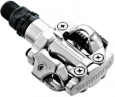 Педаль Shimano M520 , серебро