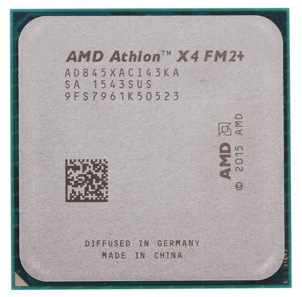 Процессор AMD Athlon II X4 845 (OEM) S-FM2+ 3.5GHz/2Mb/65W 4C