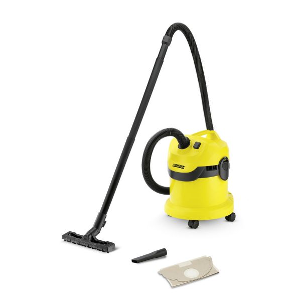 Пылесос Karcher WD 2 желтый