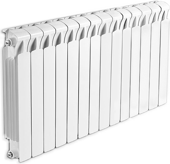 Биметаллический радиатор Royal Thermo BiLiner 500 14 секций