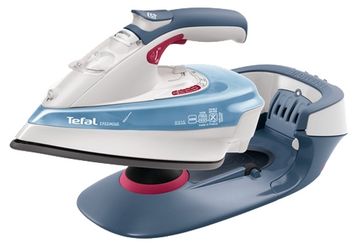 Утюг Tefal FV 9915 2400 Вт белый/фиолетовый