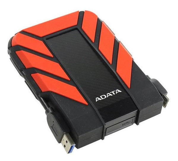 Внешний жесткий диск ADATA HD710Pro 1Тб красный