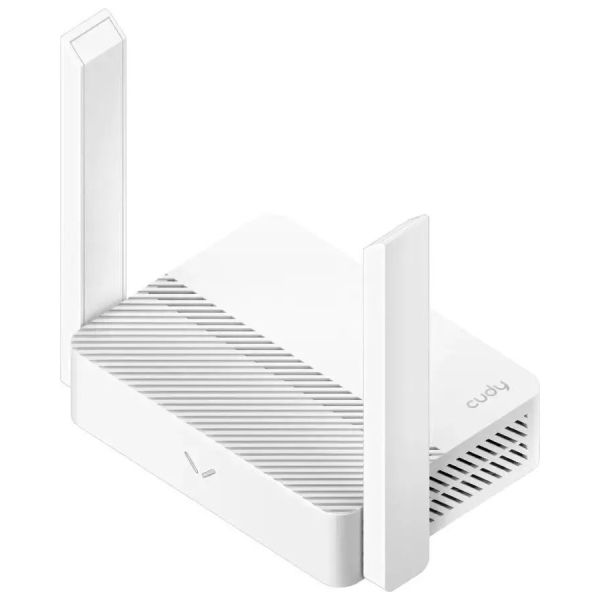 Wi-Fi роутер Cudy WR300 N300 белый